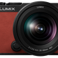 Appareil photo numérique hybride Lumix S9 avec objectif S 20-60 mm f/3,5-5,6 - Rouge