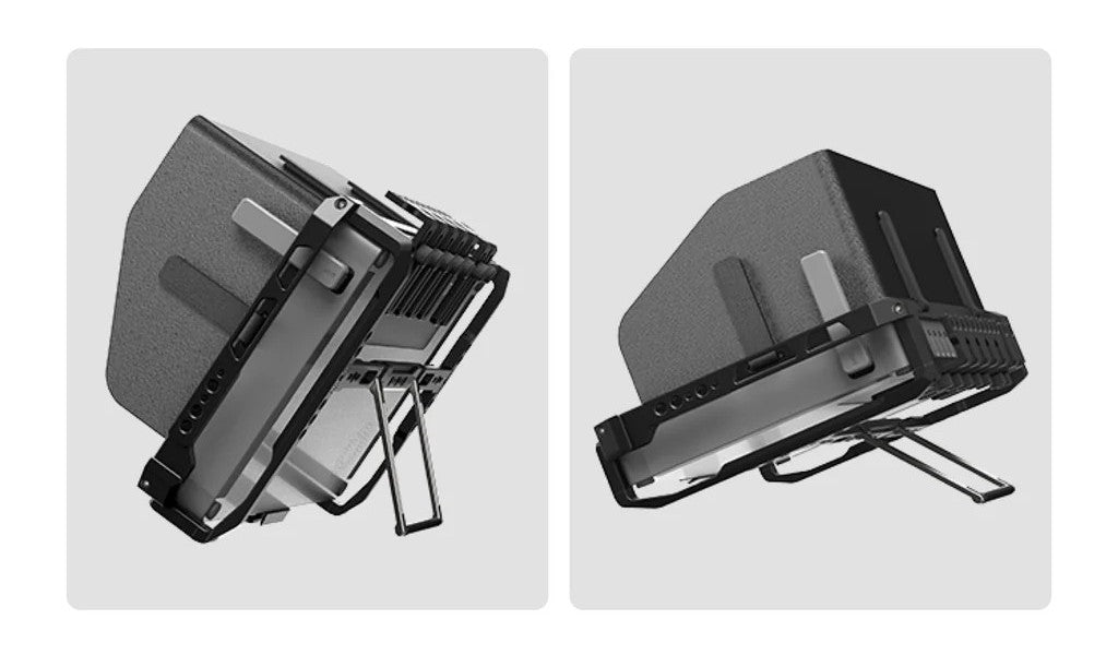 External synced image