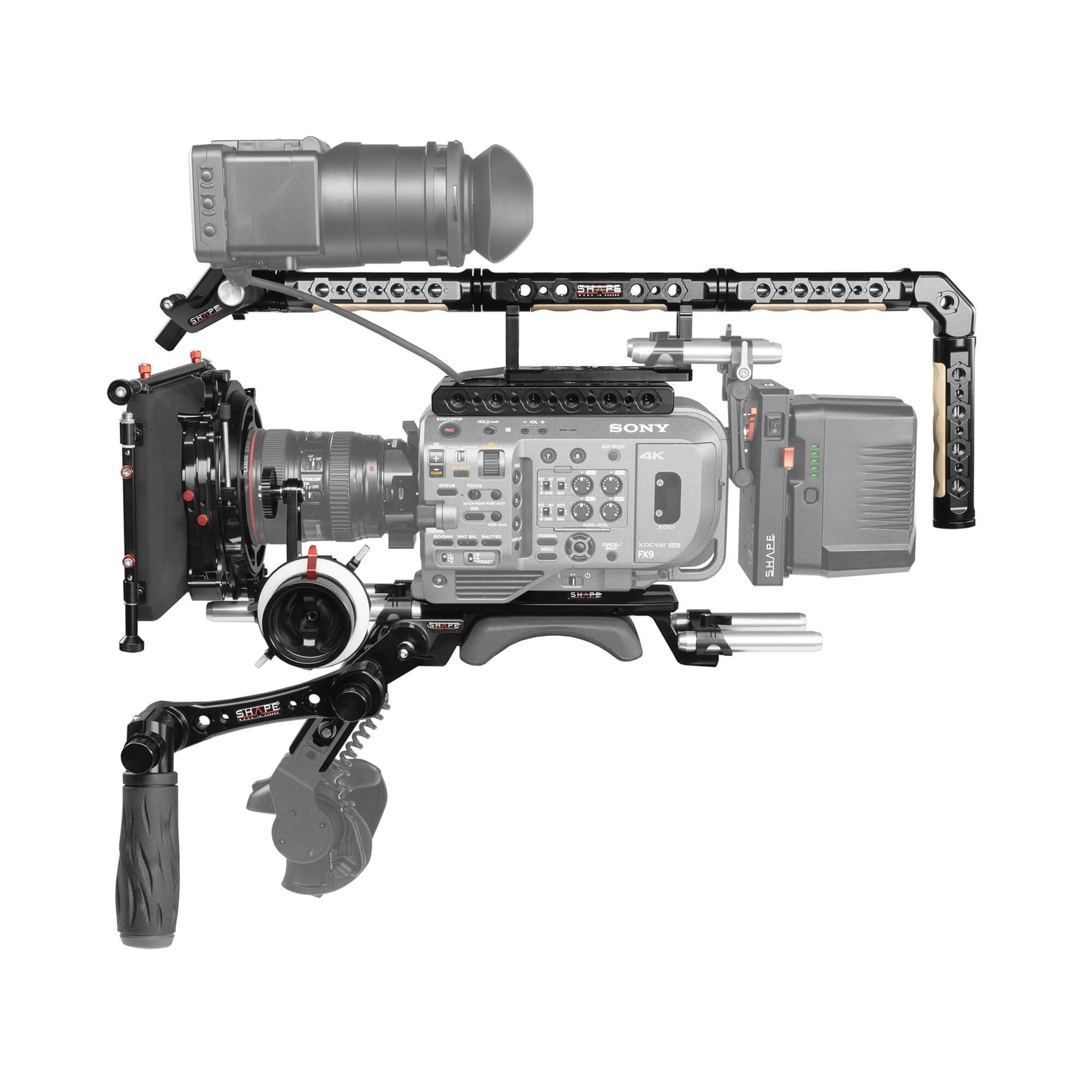 External synced image
