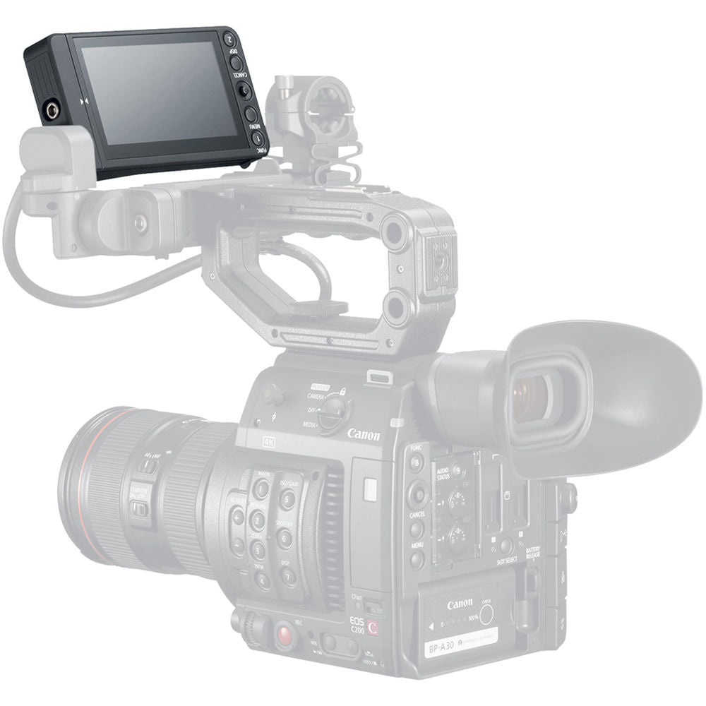 External synced image