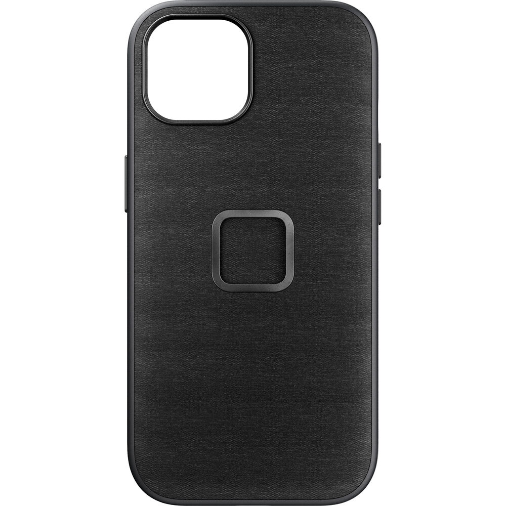 Everyday Fabric Case for iPhone 15 - Charcoal