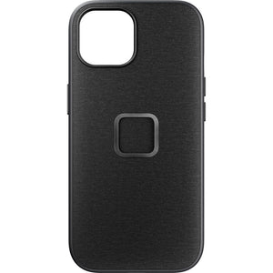Everyday Fabric Case for iPhone 15 - Charcoal