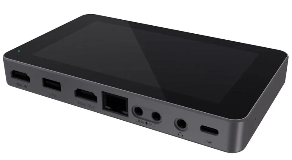 External synced image