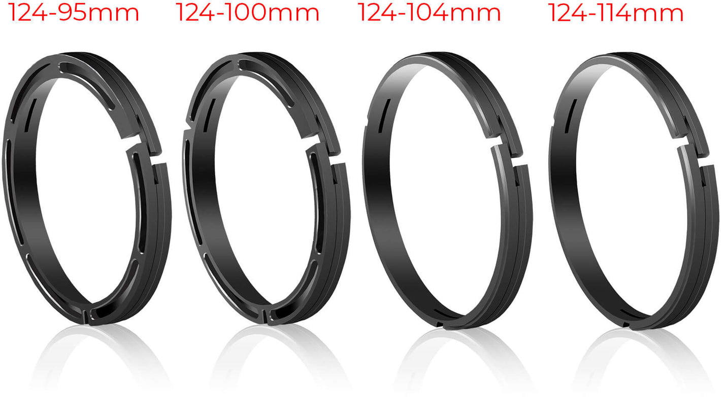 Clamp On Matte Box Flexible Adapter Ring Kit