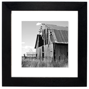 12x12 Black Distressed Floater