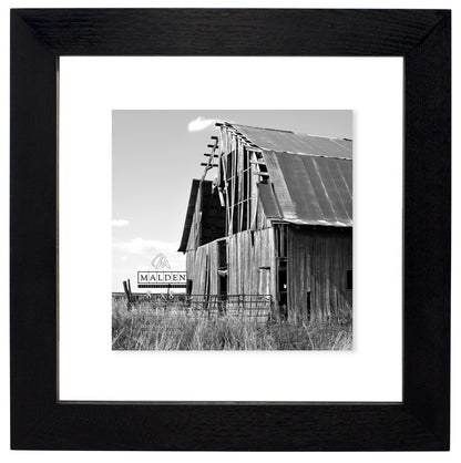 Flotteur noir vieilli 12x12