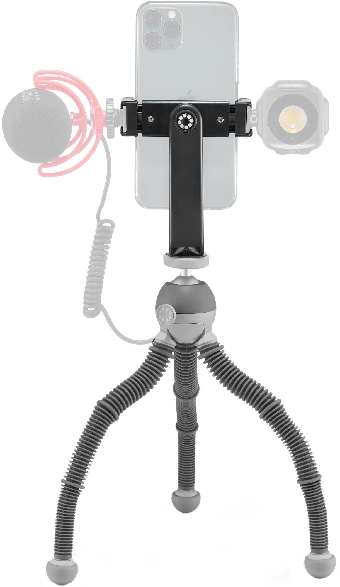 External synced image