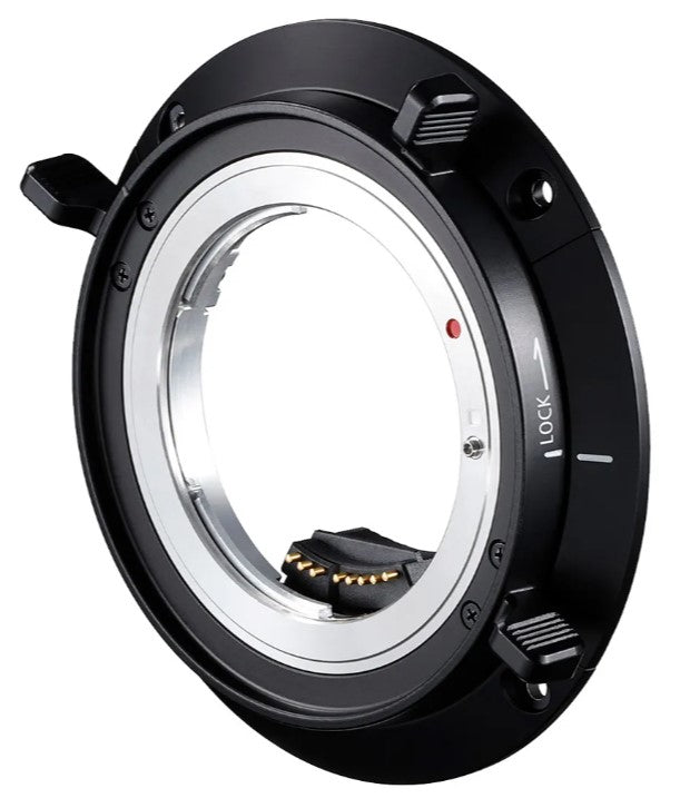 External synced image