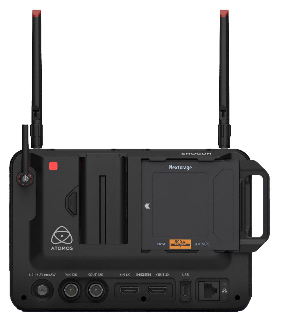 External synced image