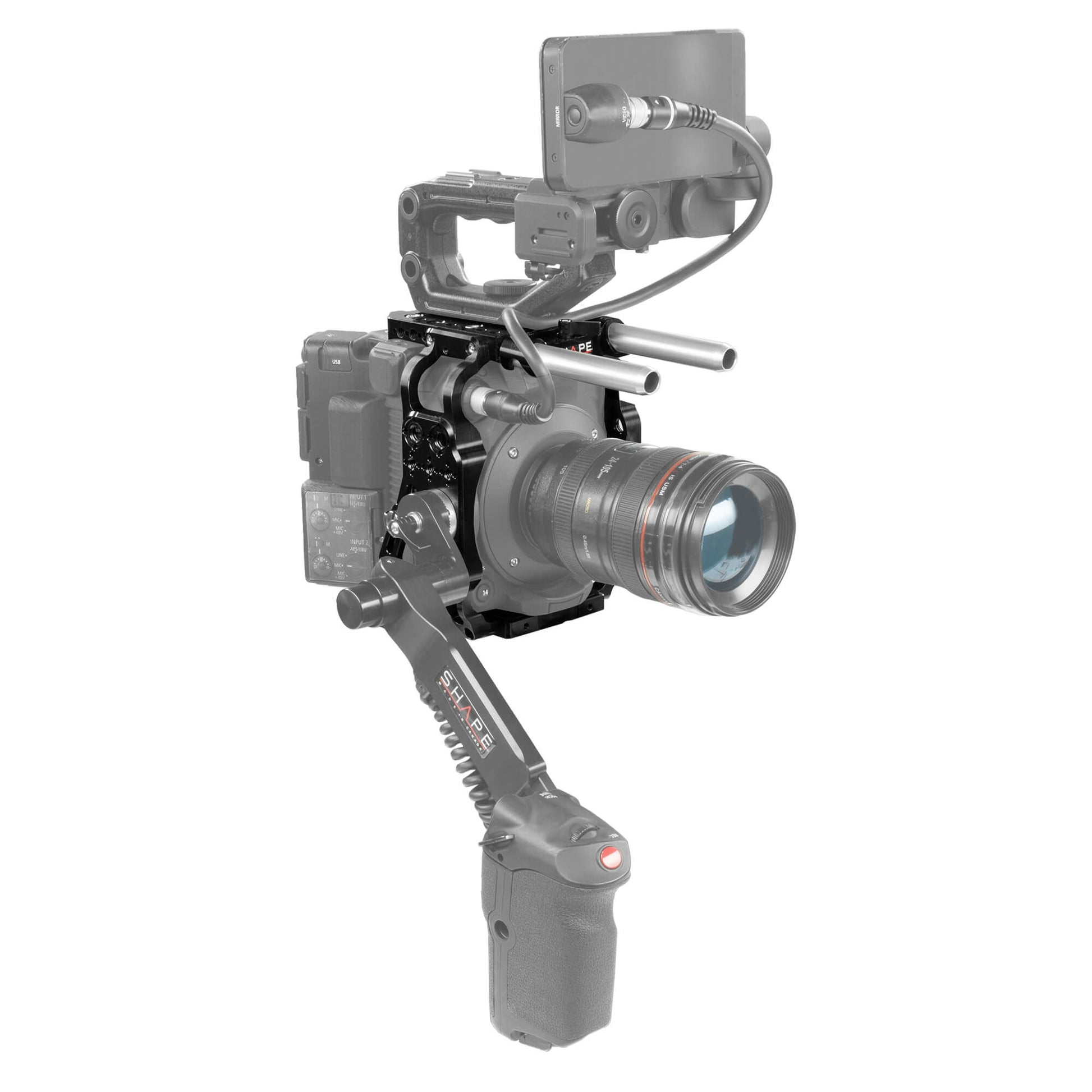 External synced image
