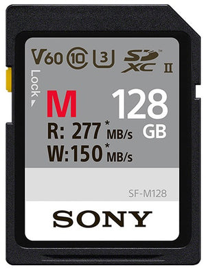 Carte mémoire SDXC UHS-II série SF-M/T2 - 128 Go