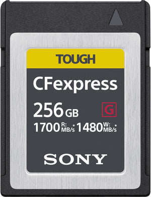 CEB-G Series CFexpress Tough Type B Memory Card - 256GB