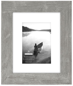 5x7 8x10 Gray Matted
