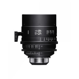 65mm T1.5 Cine FF High Speed Prime - Feet - PL