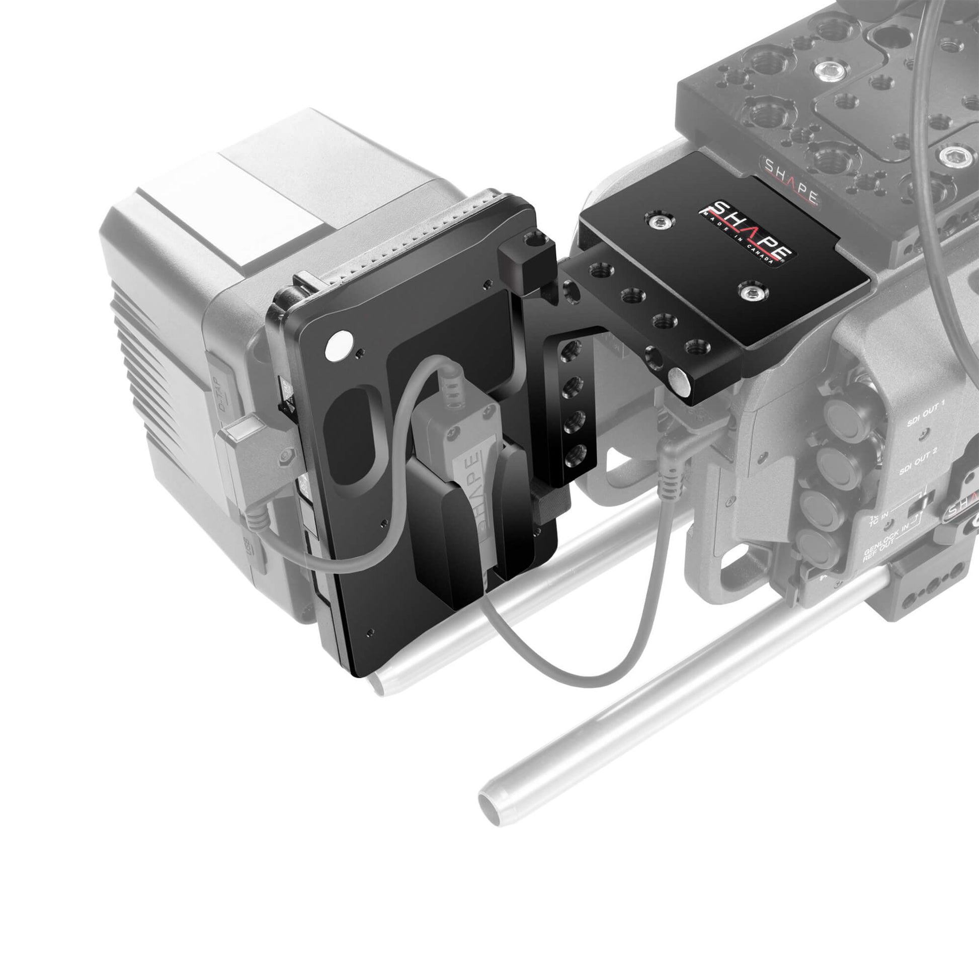 External synced image
