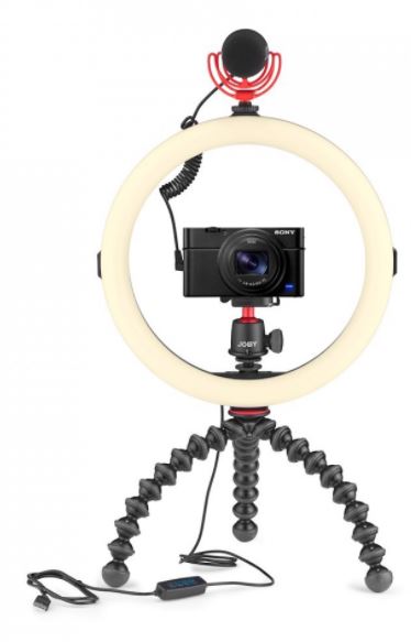 External synced image