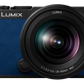 Appareil photo numérique hybride Lumix S9 avec objectif S 20-60 mm f/3,5-5,6 - Bleu