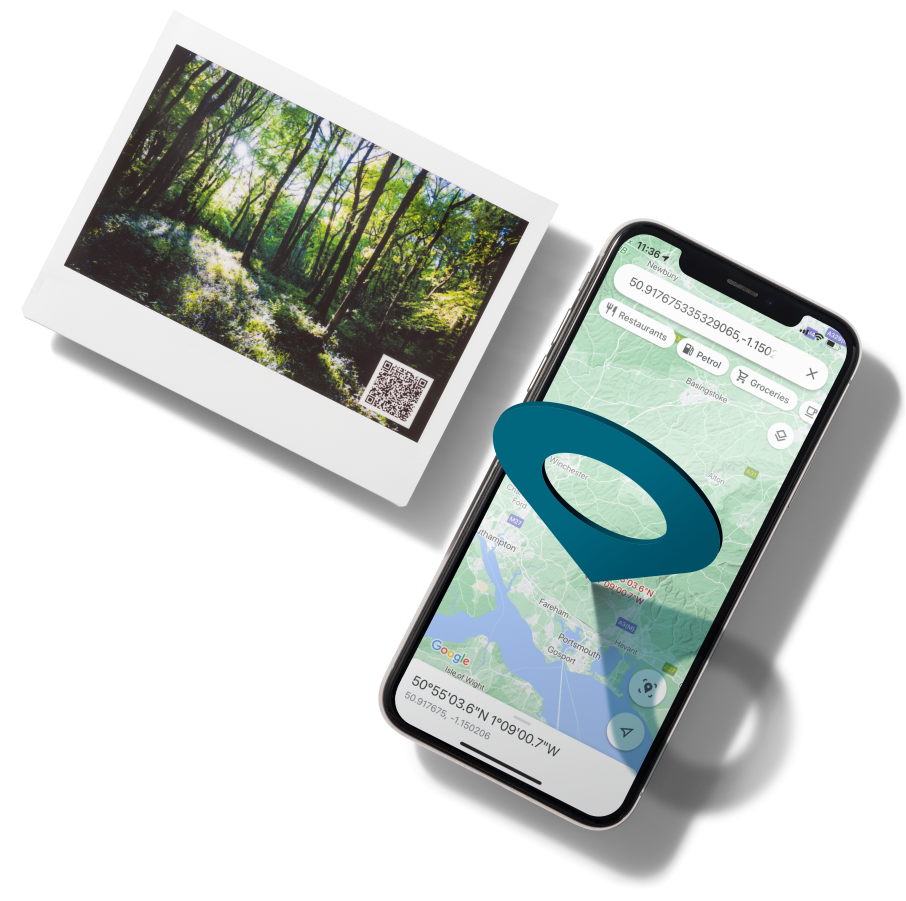 External synced image
