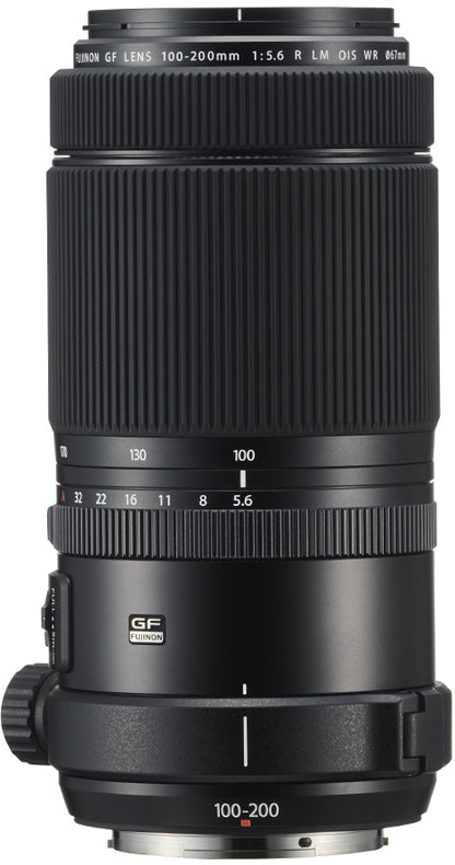 FUJINON GF 100-200mm F5.6 R LM OIS WR
