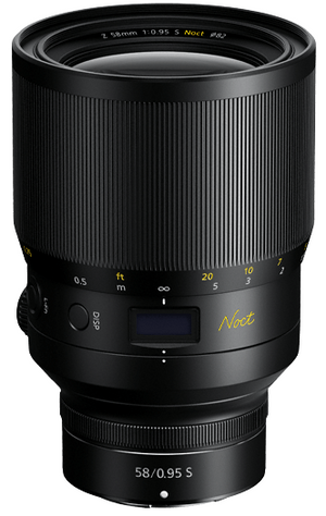 NIKKOR Z 58mm f0.95 S Noct