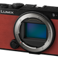 Appareil photo numérique hybride Lumix S9 avec objectif S 20-60 mm f/3,5-5,6 - Rouge