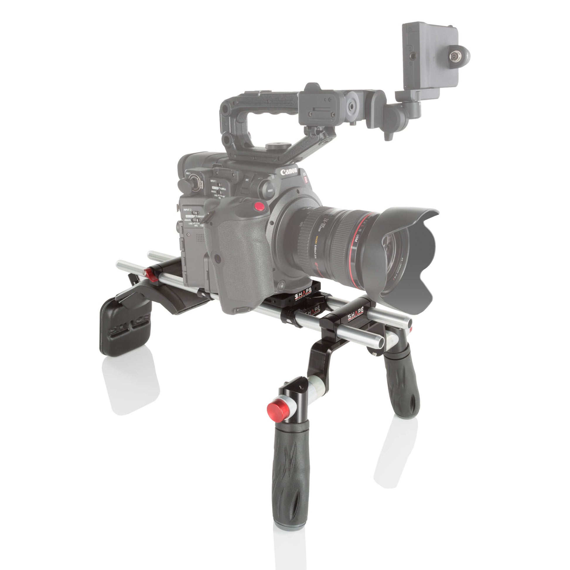 External synced image