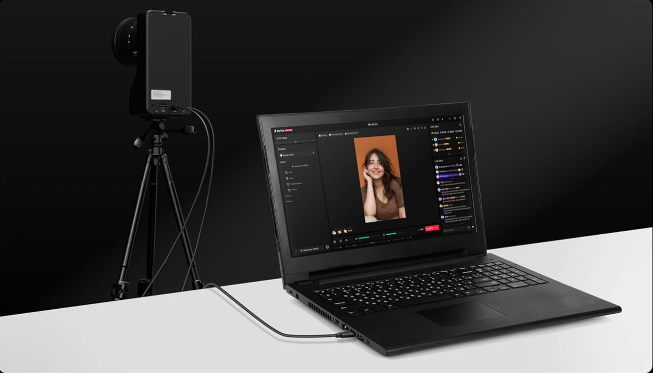 YoloLiv YoloCam S7 4K streaming camera straming setup