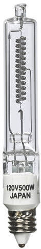 Halogen Lamp Mini-can E11 500W - 120V