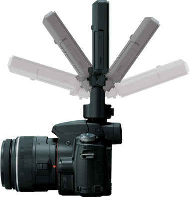 External synced image