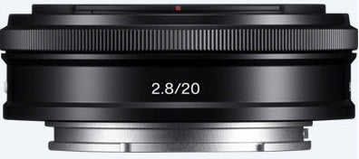 E 20 mm F2.8