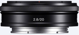 E 20 mm F2.8