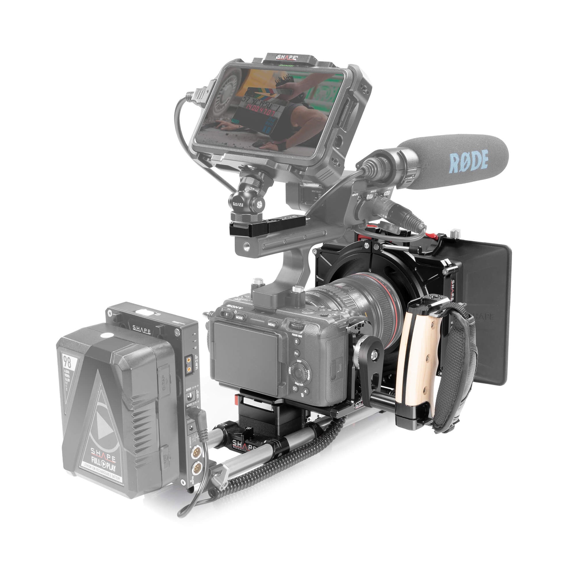 External synced image