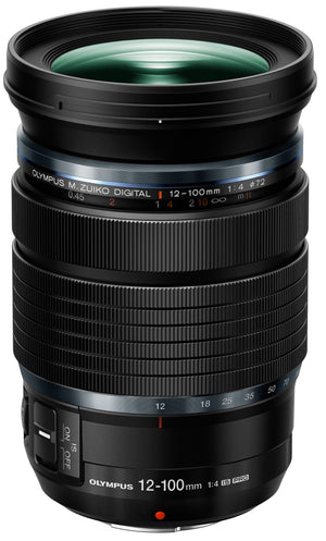 Objectif M.Zuiko Digital ED 12-100 mm f/4.0 IS PRO - Noir