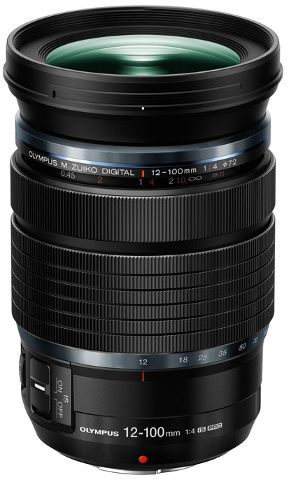 M.Zuiko Digital ED 12-100mm f4.0 IS PRO - Black