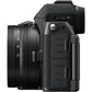 Appareil photo hybride Z50II - Boîtier seul - Noir