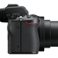 External synced image