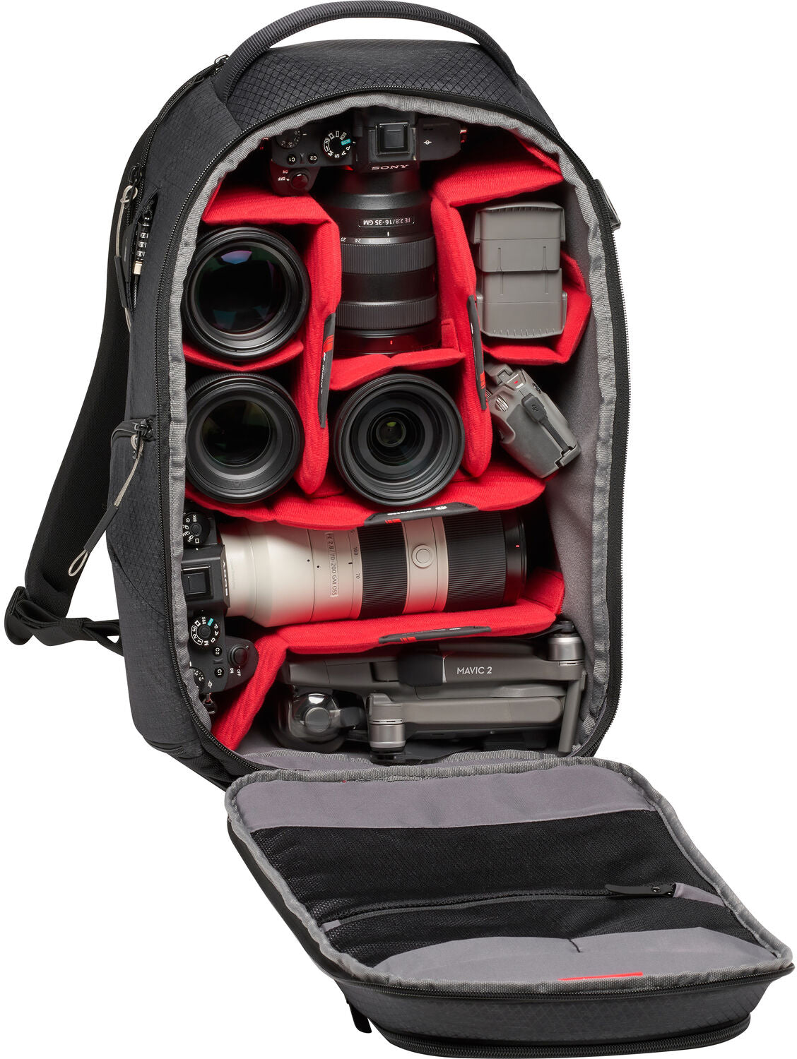 External synced image