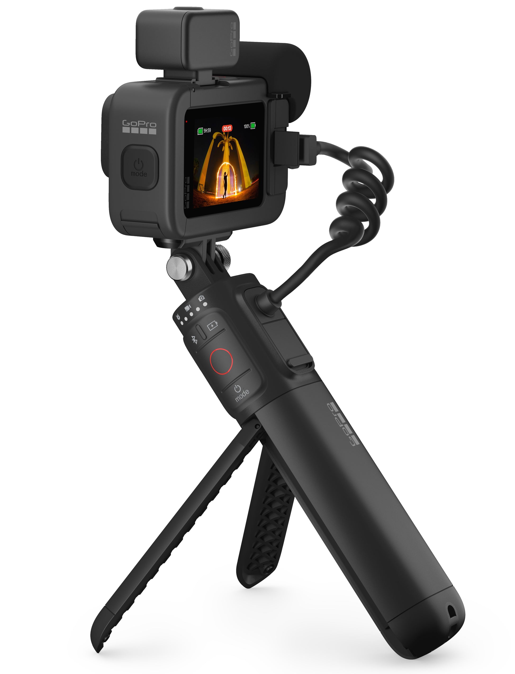 External synced image