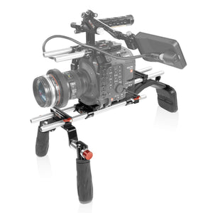 Canon C500 Mark II - C300 Mark III Offset Rig