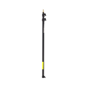 3-Section Black Extension Pole for Light Stands, 35"-92"