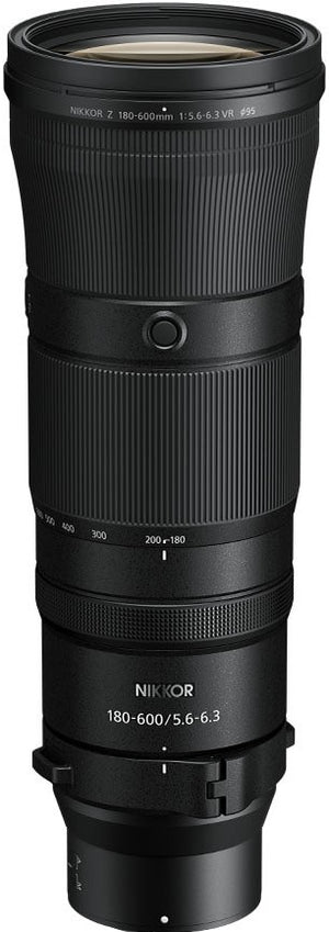 NIKKOR Z 180-600mm f/5.6-6.3 VR