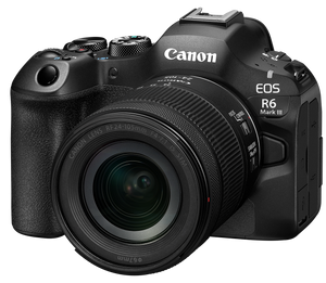 Appareil photo hybride EOS R6 Mark III avec objectif RF 24-105mm f4-7.1 IS STM