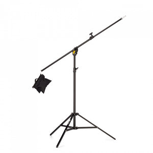 Baby Combi Boom Stand - Black Alu 392cm-154.3in with bag
