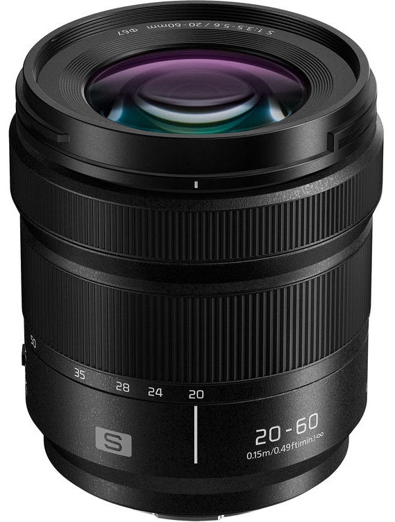 Lumix S 20-60mm F3.5-5.6
