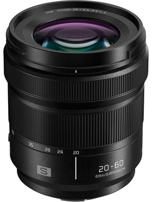 Lumix S 20-60mm F3.5-5.6