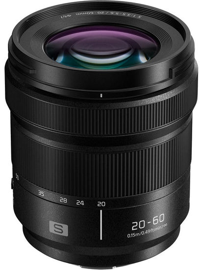 Lumix S 20-60mm F3.5-5.6
